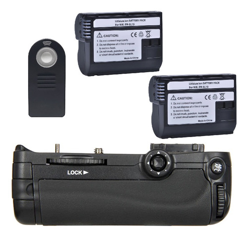 Battery Grip Mb-d11 Nikon D7000 + 2 Baterías + Control Remot