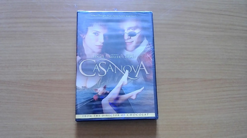 Dvd - Casanova