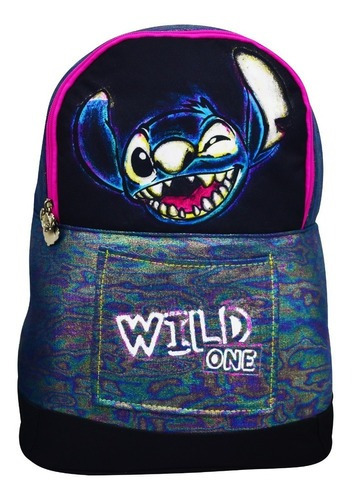 Mochila Lilo Y Stitch Wild One Estampado Primaria Atm