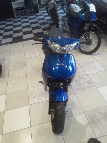 Imagen 3 de 8 de Zanella 125 R Tunning 0km -envios A Todo El Pais-