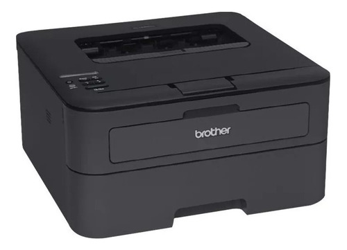 Impresora Laser Brother Hl-l2360dw Con Wifi Negra Doble Faz 