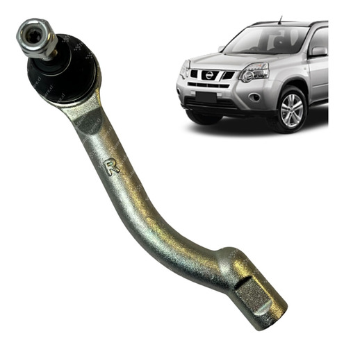 Terminal Direccion Nissan X-trail 2011-2014, Derecho