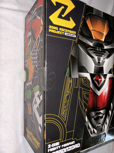 Power Rangers Zord. Ascension Project Dragonzord (Usado)