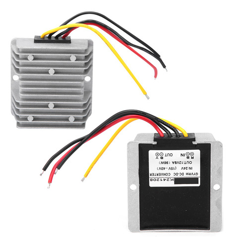 Transformador Dc De 24 V A 12 V, 8 A, 96 W, Convertidor De P