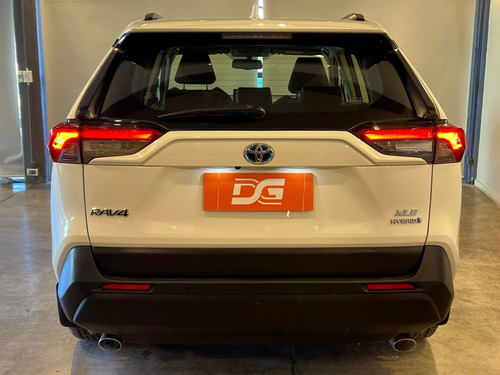 Toyota Rav4 Hv 2.5 Xle Cvt 59.000km 2019 Blanca
