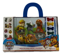 Comprar Maletin Para Crear Y Colorear Paw Patrol Tapimovil