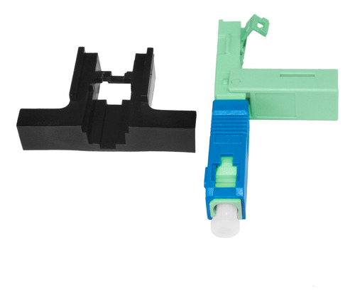 Cabo Fibra Óptica Mini Drop 1 Fo Conector Sc-upc Rolo 100 Mt