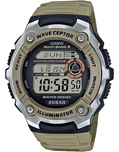 Casio Wave Ceptor Illuminator Atomic Timekeeping - Reloj