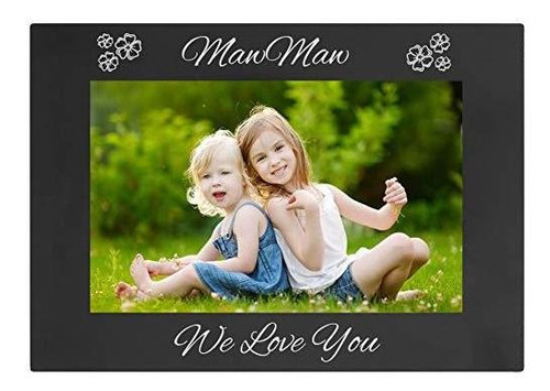 Customgiftsnow Mawmaw - We Love You Engraved Anodized Yjssl