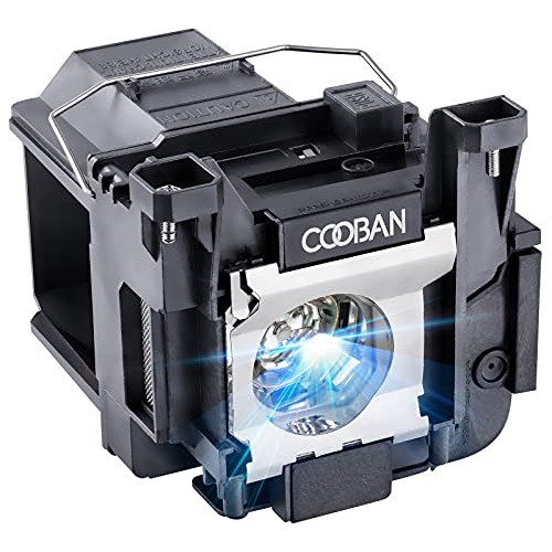 Cooban Elplp89 Lámpara De Recambio Con Vivienda Para Epson P