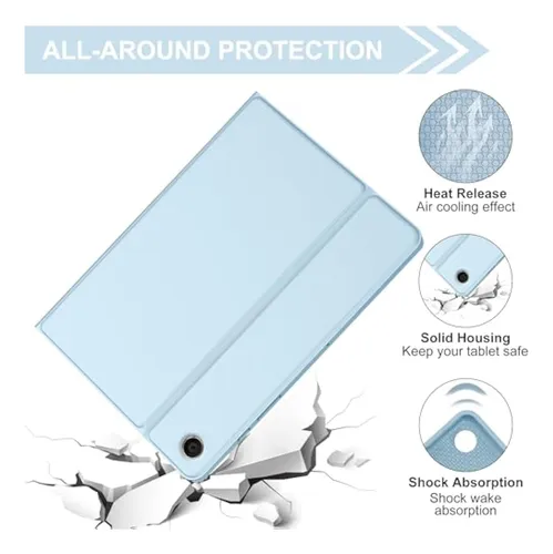 Funda De Teclado Para Samsung Galaxy Tab A9 Plus