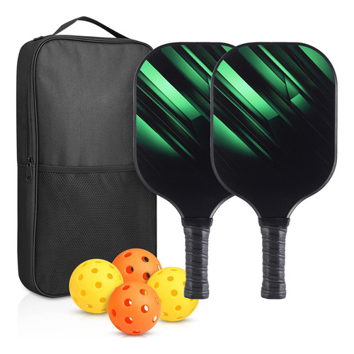 Raqueta De Pickleball Raqueta De Panal, Juego De Regalo