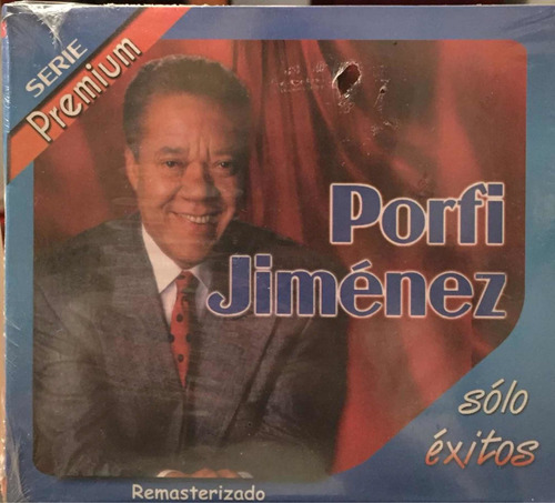 Cd - Porfi Jiménez / Solo Éxitos. Compilación