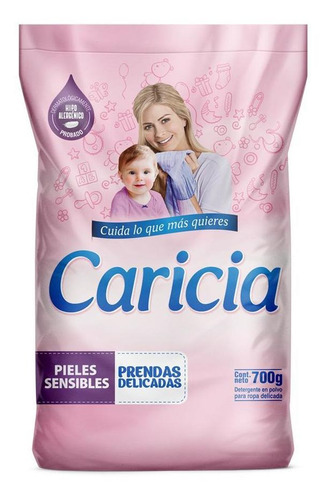 Detergente Caricia Bebe X 700gr