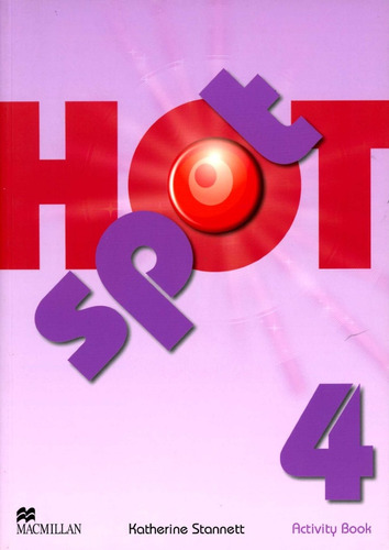 Hot Spot 4 - Activity Book - Katherine Stannett