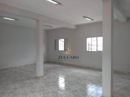 Sala Para Alugar, 70 M² Por R$ 1.200,00/mês - Jardim Santa Clara - Guarulhos/sp - Sa0601