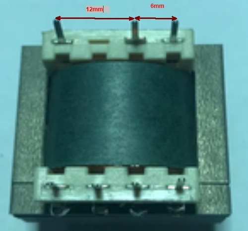 Imagem 4 de 4 de Transformador Terminais 110v/220v Saída 10,5v 200ma