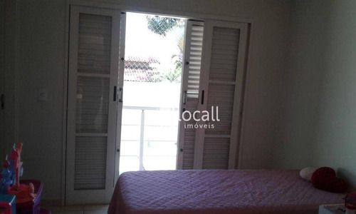 Imagem 7 de 30 de Sobrado Com 3 Dormitórios À Venda, 351 M² Por R$ 1.050.000 - Jardim Tarraf - São José Do Rio Preto/sp - Ca2696
