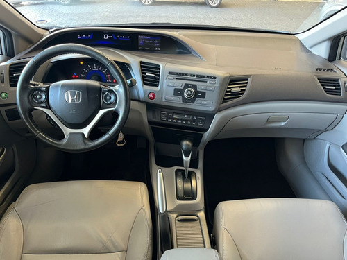 Honda Civic 2.0 LXR 16V FLEX 4P AUTOMÁTICO