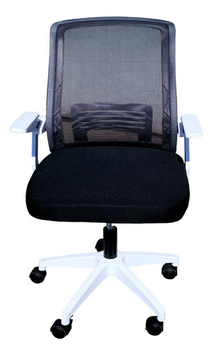 Silla De Oficina Escritorio Ejecutiva Lumbar Ergonómica