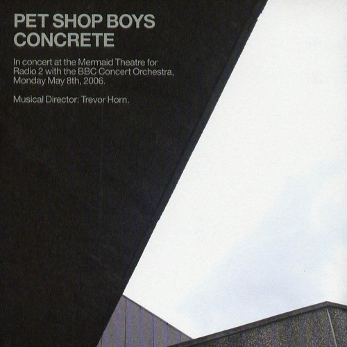 Pet Shop Boys - Concrete - 2 Cds Nuevo, Cerrado Versión D 