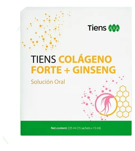 Tiens Colageno Forte + Ginseng