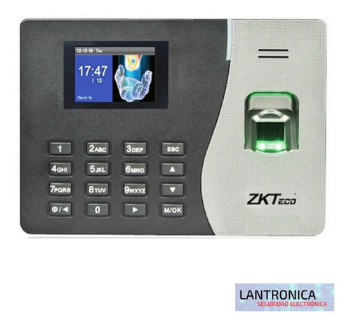 Imagen 5 de 10 de Reloj K20 Control Acceso Personal Huellas Tarjetas K20c