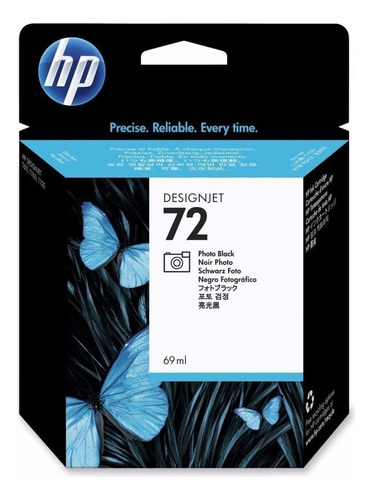 Cartucho Original Hp 72 69ml Designjet T770 T610 T1100 