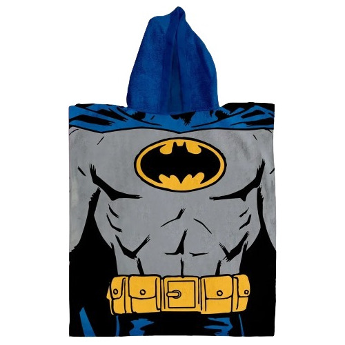 Ponchitos Infantiles Piñata  Batman Capucha