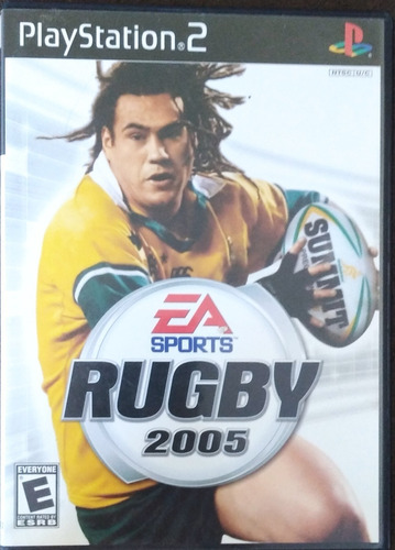 Jogo Playstation 2 Rugby 2006