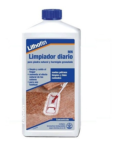 Mn Limpiador Diario Lithofin 1 Lt