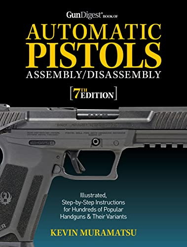 Libro Gun Digest Book Of Automatic Pistols Assembly/disa De