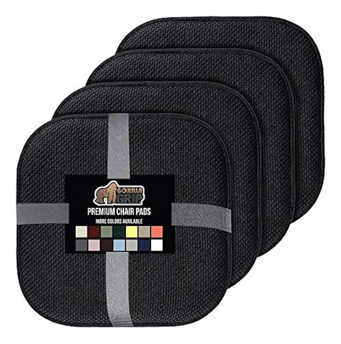 Cojines Para Silla De Espuma Viscoelástica Gorilla Grip, Ant