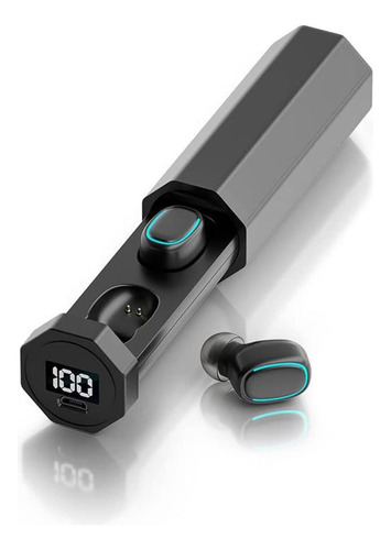 Auricular Bluetooth Inalámbrico 5.2 Con Control Táctil Ipx7