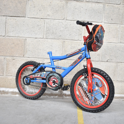 Bicicleta Veloci Usada Dyno Steel R16 Azul