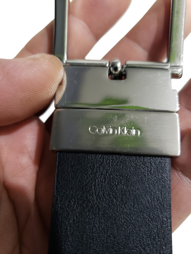 Cinturón Reversible De Caballero Marca Calvin Klein Negro Y Cafe Reversible Lisa Xl