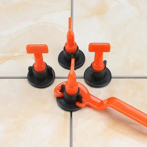 Kit X50 Sistema Nivelador Ceramica Porcelanato Piso Baldosa