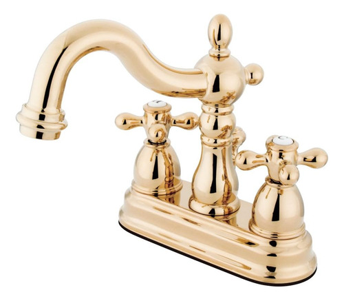 Lavabo Central Kingston Brass Kb1602ax Heritage De 4 Enchufe