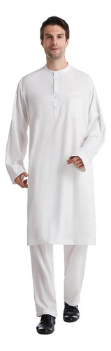 Vestido Árabe Saudí Jubba Jubbah Omani Thobe Para Hombre Dub