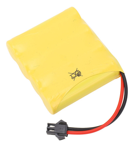 Batería Recargable De 4,8 V 700 Mah, Enchufe De Litio Sm 2p