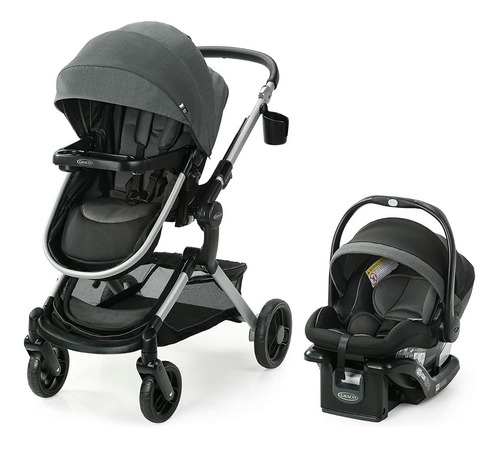 Coche Graco Modes Nest Travel System New!!