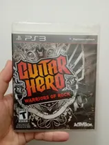 Comprar Guitar Hero Warriors Of Rock Ps3 Impecable