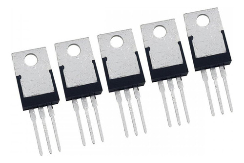 Kit 5x Tiristor Src On Semiconductor - Mcr16ng