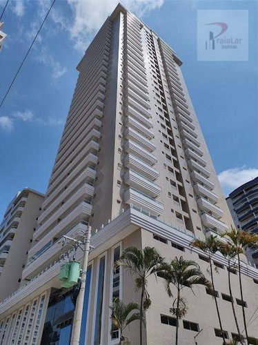Apartamento Mobiliado E Decorado Com 3 Dormitórios Parcelado Direto Com A Construtora, À Venda - Canto Do Forte - Praia Grande/sp - Ap2588