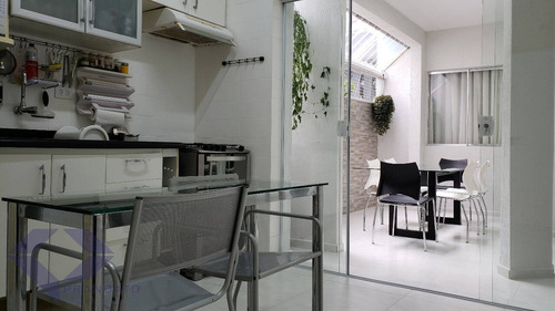 Imagem 7 de 15 de Casa De Vila Brooklin Novo 04 Quartos 02 Suítes 02 Vagas 1.450.000 Reais - 11670
