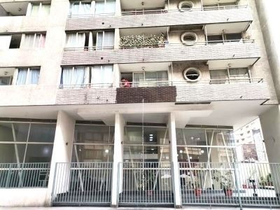 Departamento En Venta De 1 Dorm. En Santiago