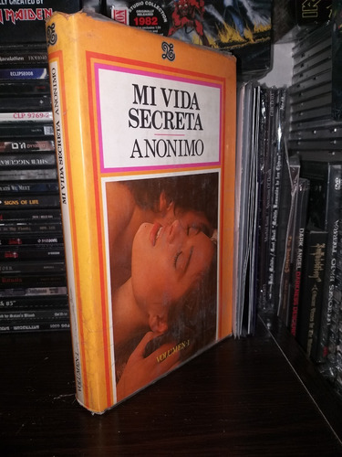 Mi Vida Secreta / Anónimo / Vol. 1* / Pasta Dura / Circulo L