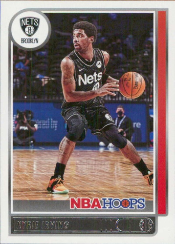 2021-22 Hoops #77 Kyrie Irving Brooklyn Nets Nba Basketball 