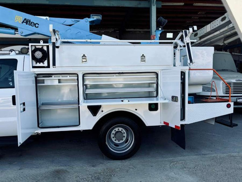 Camion Grua Canastilla 2011 Ford F550 De 13 M De Altura
