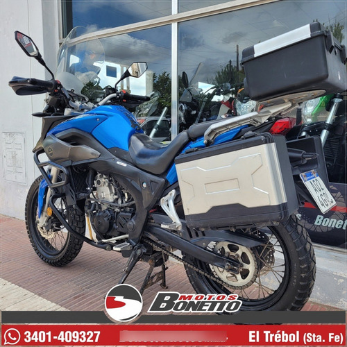 Imagen 6 de 8 de Corven Triax 250 Touring 2017 25000 Km
